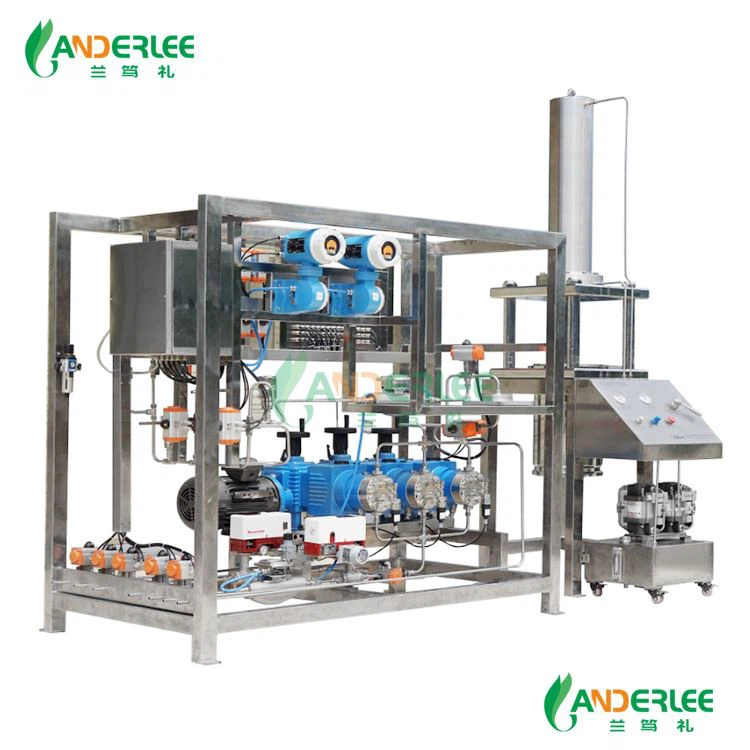 High Pressure Preparation Chromatography